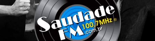 Rádio SAUDADE FM / AO VIVO / 100.7 Santos, SP